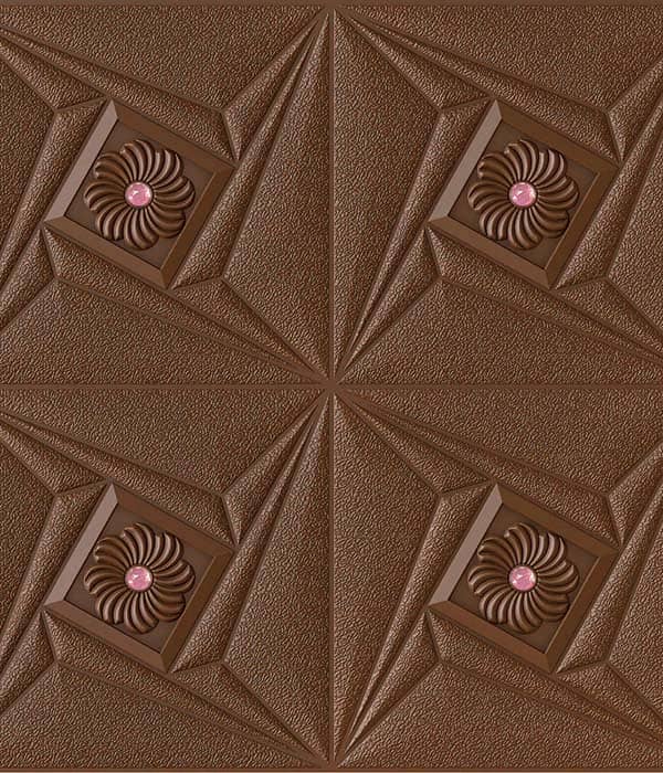 Ano ang PVC wood grain pandekorasyon na materyales?