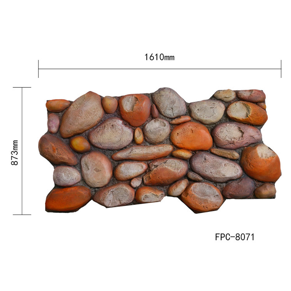 pu stone wall panel