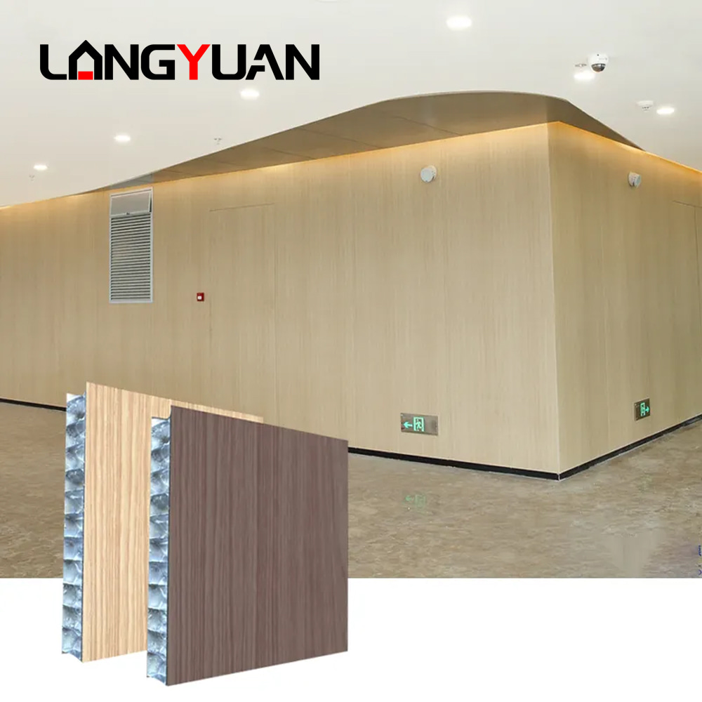 18mm Aluminum Honeycomb Panels para sa Cabinets at Kitchen Door Aluminum Honeycomb Panels Factory