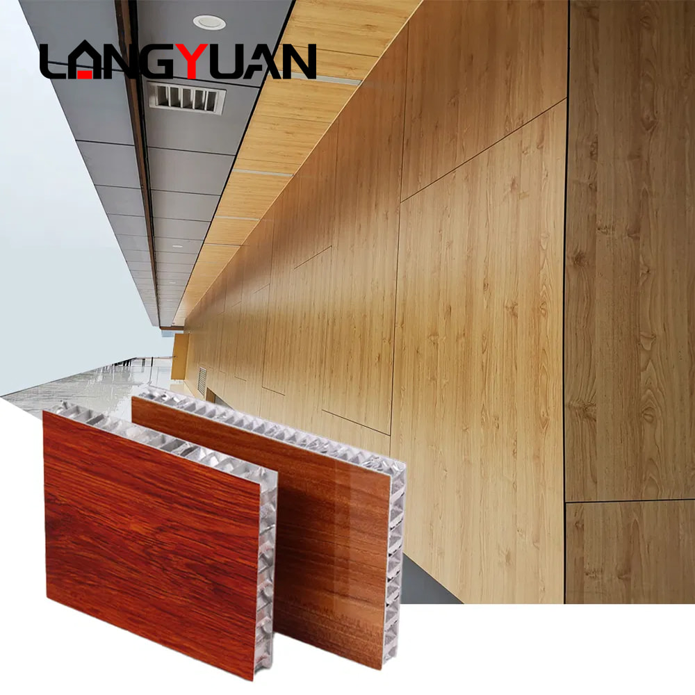 18mm Aluminum Honeycomb Panels para sa Cabinets at Kitchen Door Aluminum Honeycomb Panels Factory