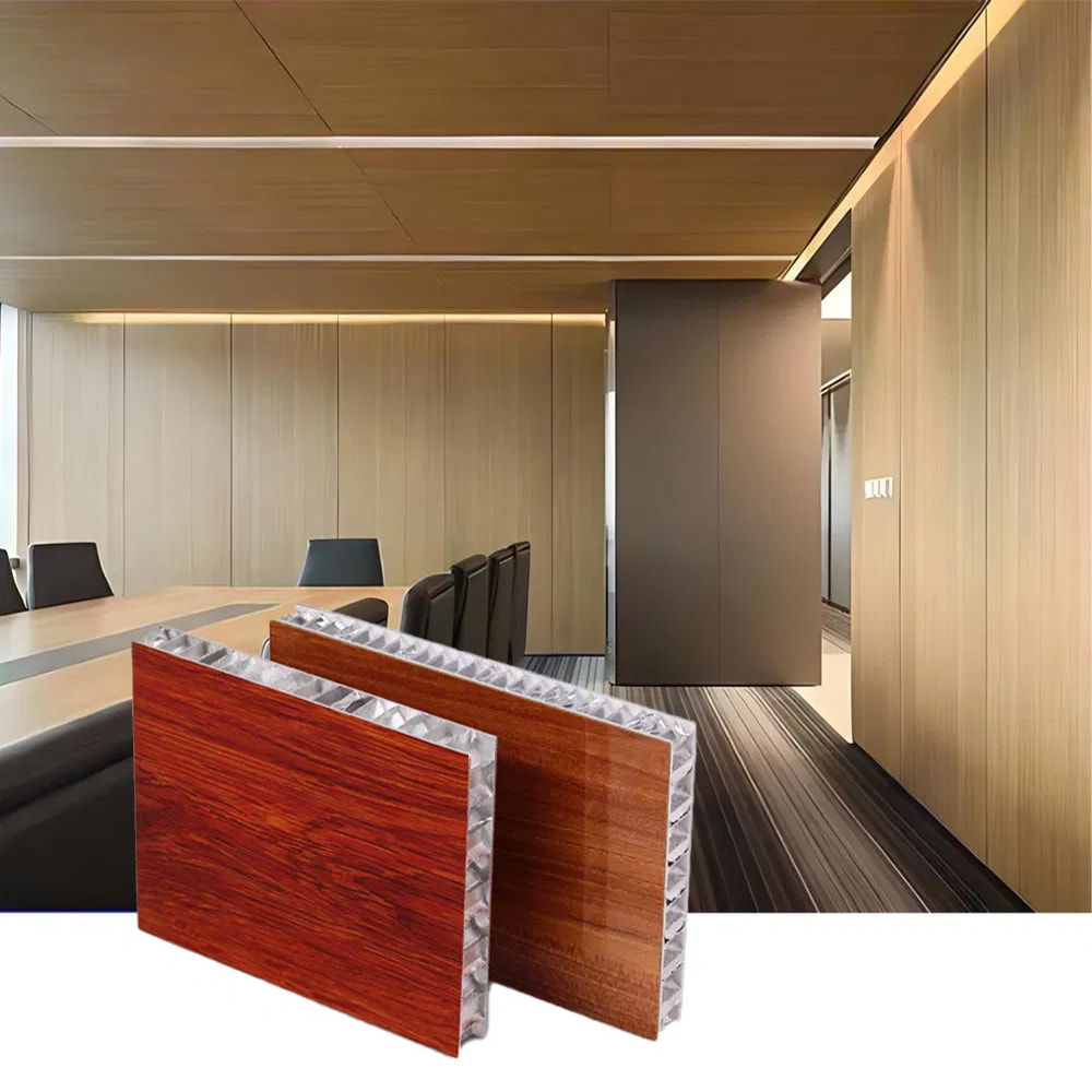 18mm Aluminum Honeycomb Panels para sa Cabinets at Kitchen Door Aluminum Honeycomb Panels Factory