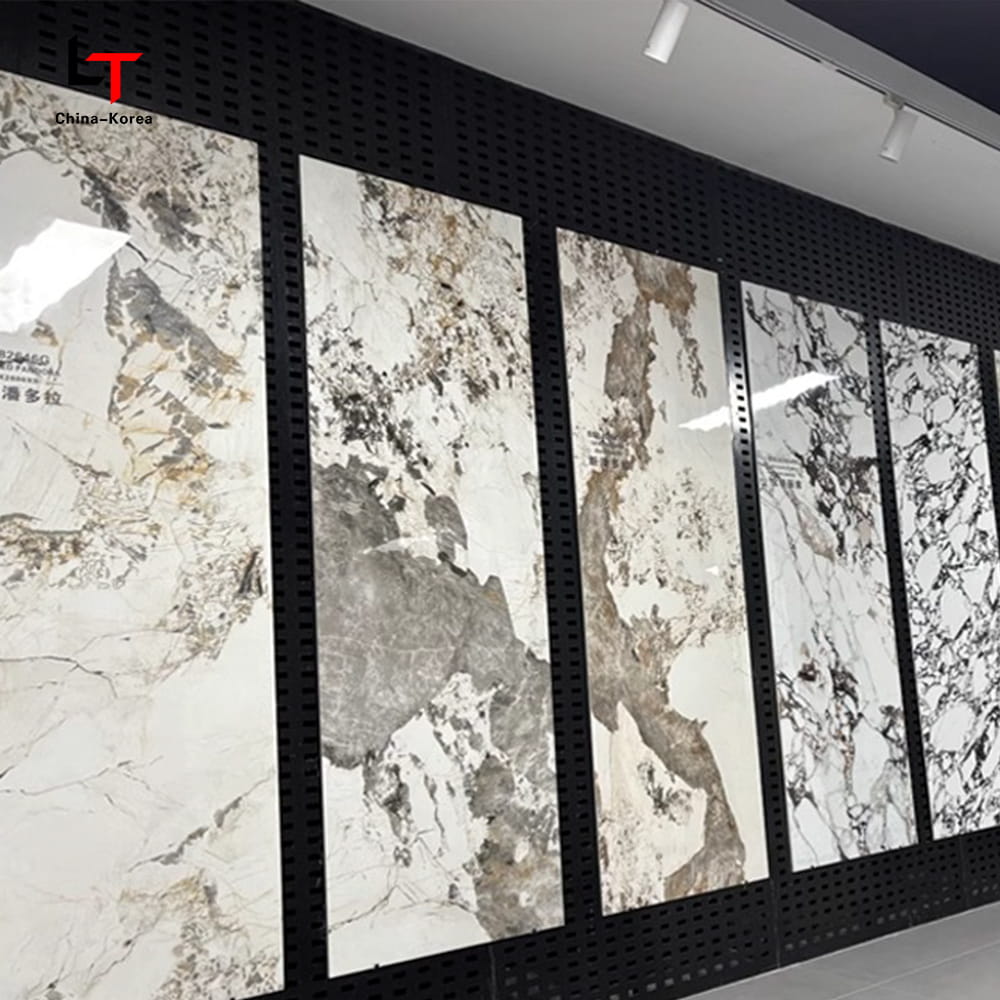 1220×2440mm PVC Carbon Crystal Panel Waterproof Fireproof Decorative Wall Cladding para sa Indoor Outdoor na may UV Coating