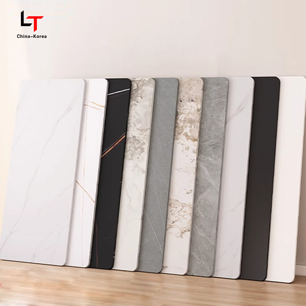 1220×2440mm PVC Carbon Crystal Panel Waterproof Fireproof Decorative Wall Cladding para sa Indoor Outdoor na may UV Coating