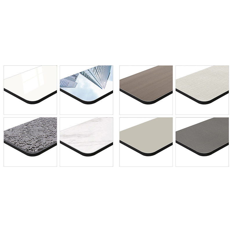 Magaan na PVC Carbon Crystal Sheet High-Density Anti-Scratch 5mm-8mm Makapal para sa Commercial Hotel Banyo Dekorasyon Fireproof B1 Grade Durable Wall Panel