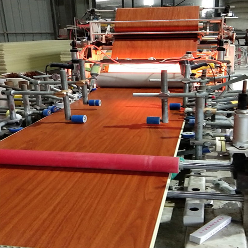 Modern Integrated Bamboo Wood Fiber PVC Wall Panel para sa TV Background Hard Package Wall Panel para sa Interior Ceiling para sa Paggamit ng Hotel