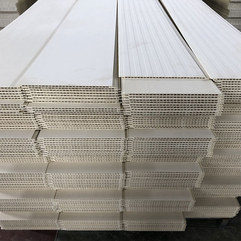 Modern Integrated Bamboo Wood Fiber PVC Wall Panel para sa TV Background Hard Package Wall Panel para sa Interior Ceiling para sa Paggamit ng Hotel