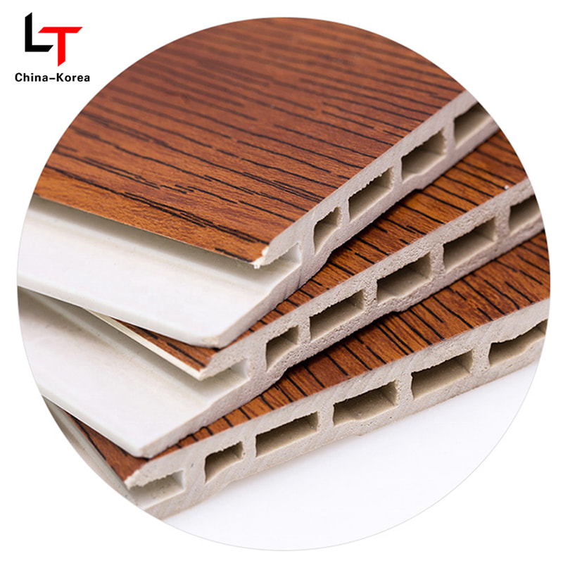 Melinco Interior Decoration Faux Stone Texture Flat Panel PVC Ceiling Panels Marble Grain Wall Board Waterproof Sheet