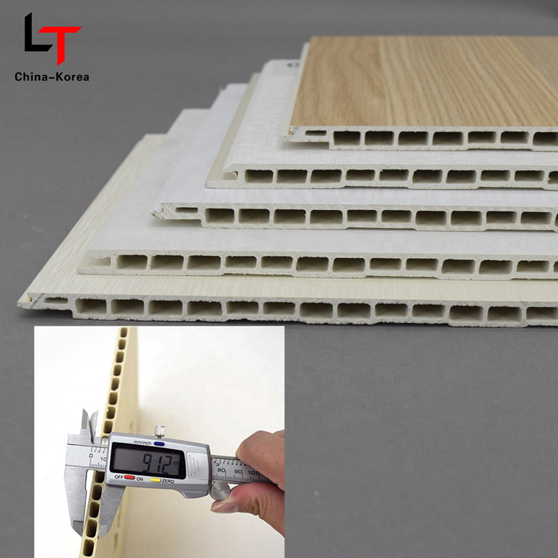 Melinco Interior Decoration Faux Stone Texture Flat Panel PVC Ceiling Panels Marble Grain Wall Board Waterproof Sheet