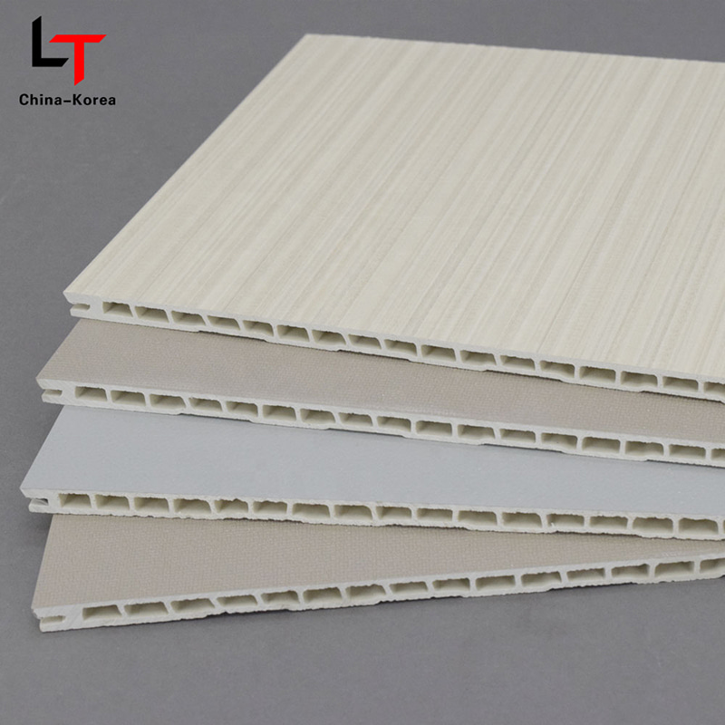 Melinco Interior Decoration Faux Stone Texture Flat Panel PVC Ceiling Panels Marble Grain Wall Board Waterproof Sheet