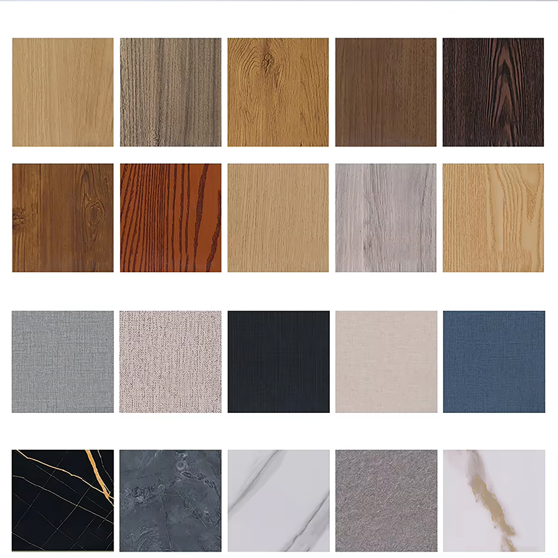 Panloob na WPC Wall Panel Wood Plastic Composite Wall board Cladding Waterproof Soundproof at Fireproof para sa Gym Application Home Interior Dekorasyon