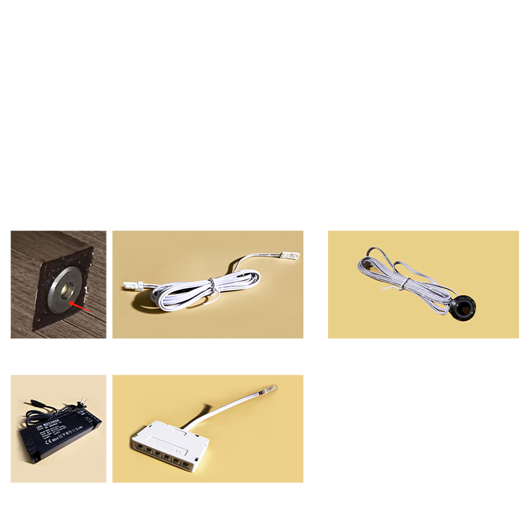 Starry Sky Grille Interior Wall Panels na May Led Light Modern Interior Luminous Grille Custom na Backdrop para sa Indoor Dekorasyon