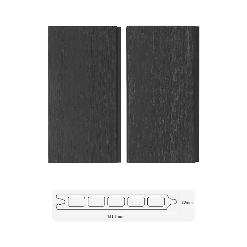 Wood Plastic Composite Wpc Fence Home Garden Courtyard Fence Panels Mas Mahusay Kaysa Vinyl Pvc Fence Waterproof Outdoor Privacy Board Hdpe