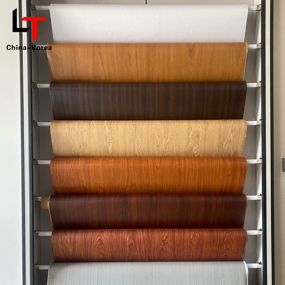 3D 5D Printing Lamination Heat Transfer Film PVC Furniture Dekorasyon Film Vacuum Press Foil para sa Door Wall Panel WPC UV Board