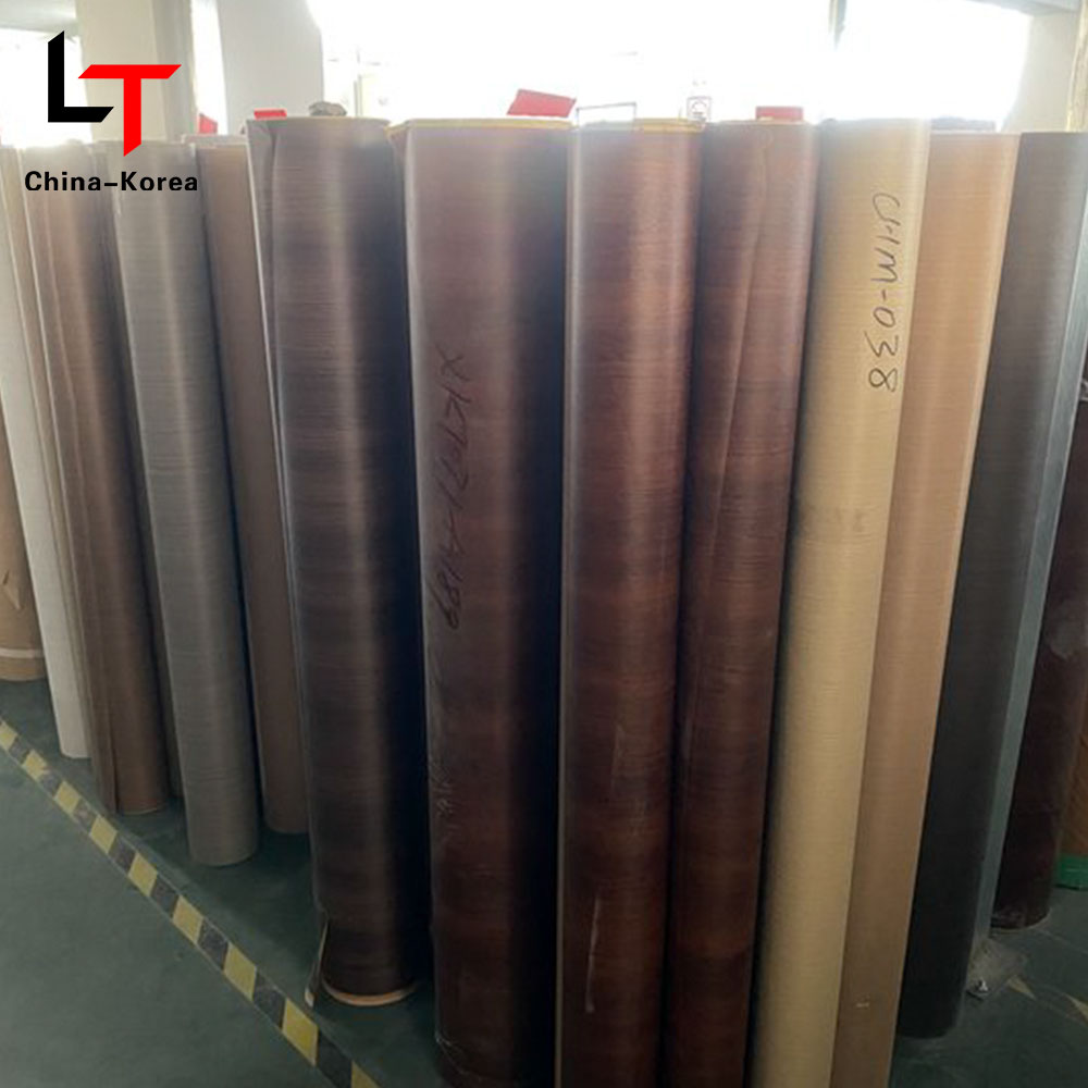 3D 5D Printing Lamination Heat Transfer Film PVC Furniture Dekorasyon Film Vacuum Press Foil para sa Door Wall Panel WPC UV Board