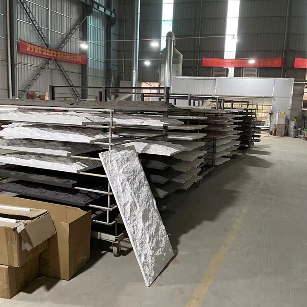 60*30cm Dekorasyon na Veneer Sheet Dekorasyon Faux Polyurethane Pu Stone Wall Panel Artipisyal na Stonee para sa Bahay