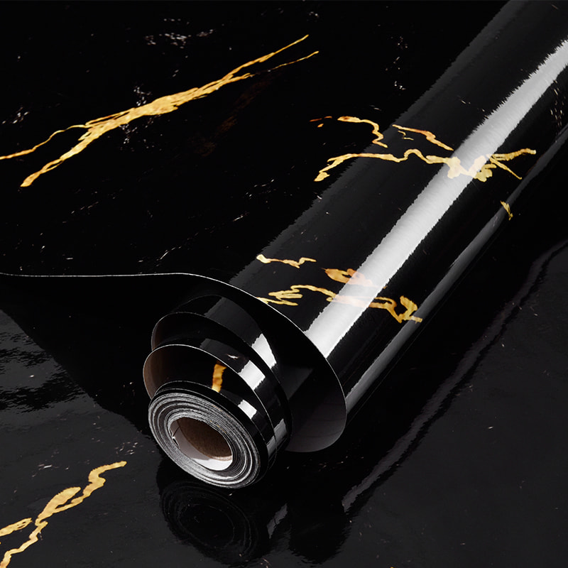 Self-adhesive Wall Stickers Wholesale Wallpaper, PVC Wall Sticker para sa Dining Room Bedroom Living Room Anti-collision Wallpaper