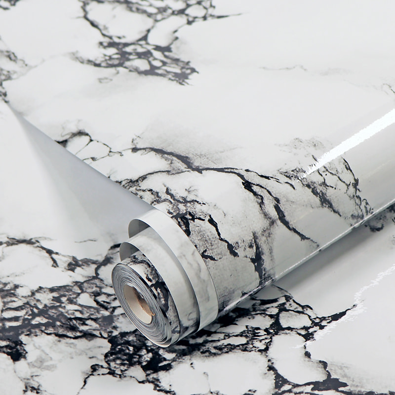 Self-adhesive Wall Stickers Wholesale Wallpaper, PVC Wall Sticker para sa Dining Room Bedroom Living Room Anti-collision Wallpaper