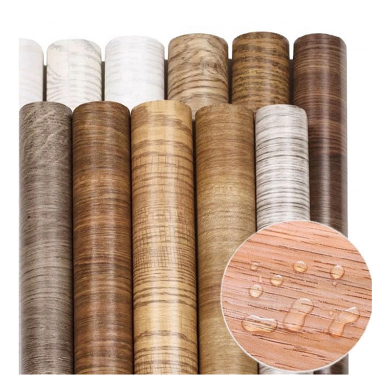 Golden Hot Stamping Marble Heat Transfer Film PVC Furniture Decor Film Vacuum Press Foil Para sa Pintuan Para sa Wall Panel WPC UV Board