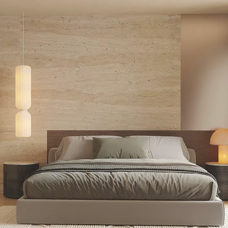 Fireproof Tile Veneer Faux Interior Bendable Soft Wall Cladding Travertine Artipisyal Flexible Soft Stone Wall Panels