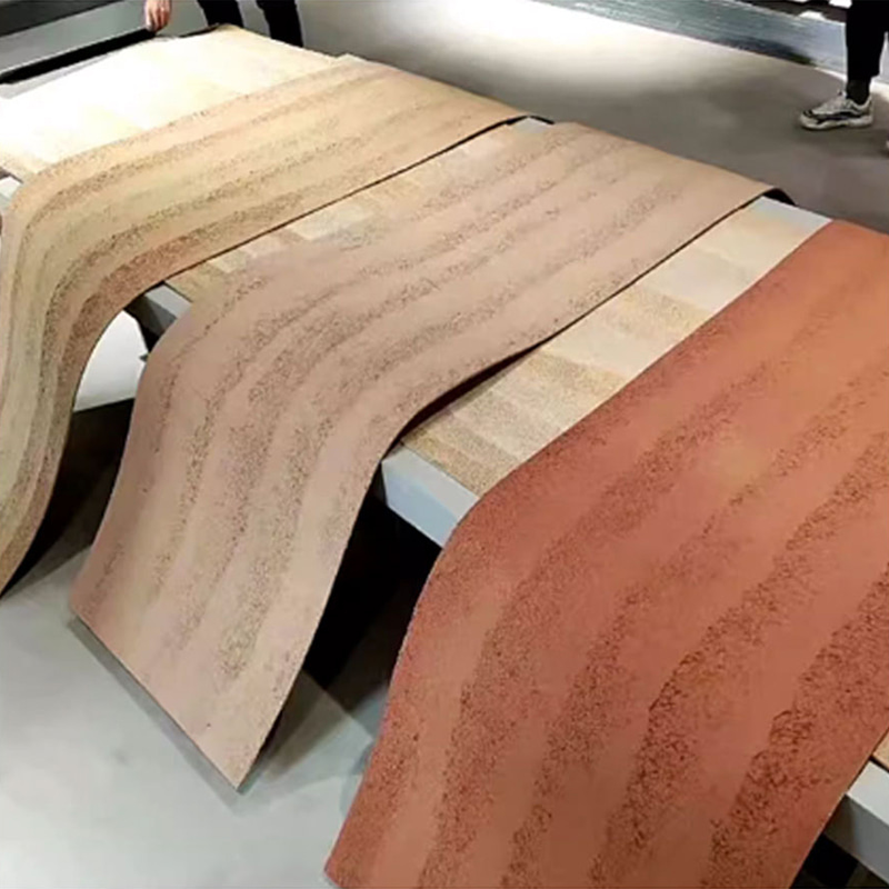 Makabagong Disenyo Hindi Masusunog Magaan na Mga Panel sa Pader Bagong Materyal na Malambot na Bato Cladding Flexible MCM Tile Linear Stone Wall Covering