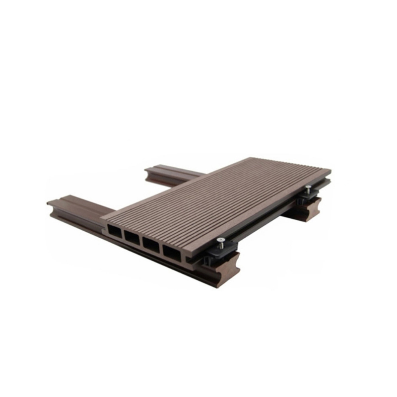 Snap sa DIY Floor Outdoor Waterproof Wpc Patio Composite Engineered Flooring Interlocking Decking Tile Boards