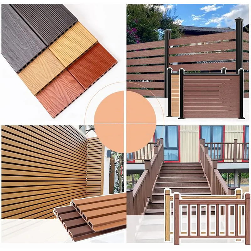 Snap sa DIY Floor Outdoor Waterproof Wpc Patio Composite Engineered Flooring Interlocking Decking Tile Boards