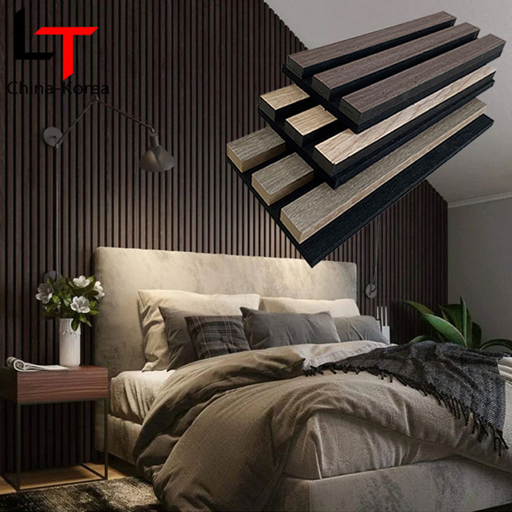 Mga Panel ng WPC Acoustic Wall