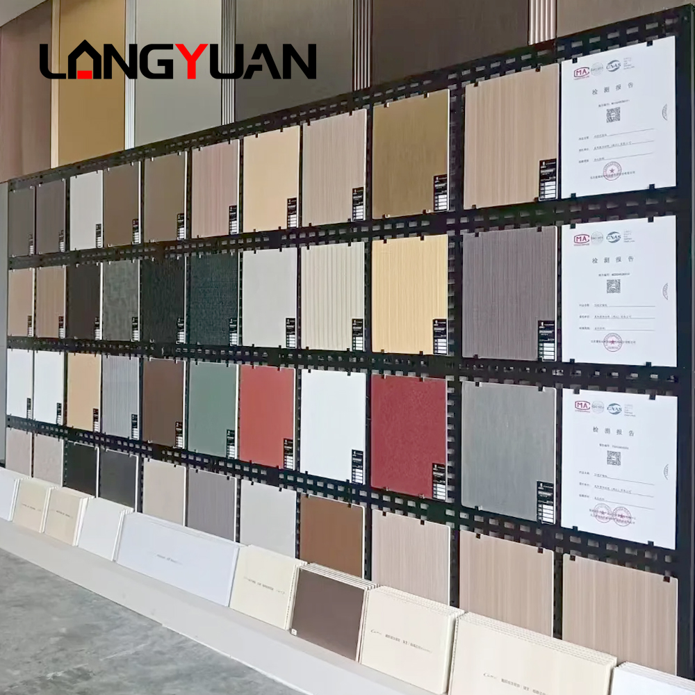 Wood Veneer PVC Wall Panels