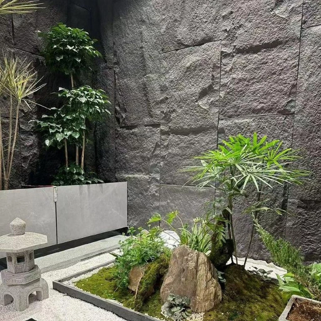 Ang Pag-install ng PU Stone ay Parang Pag-install ng Mga Wood Panel: Matututuhan Ito ng Isang Dekorador sa Kalahating Araw