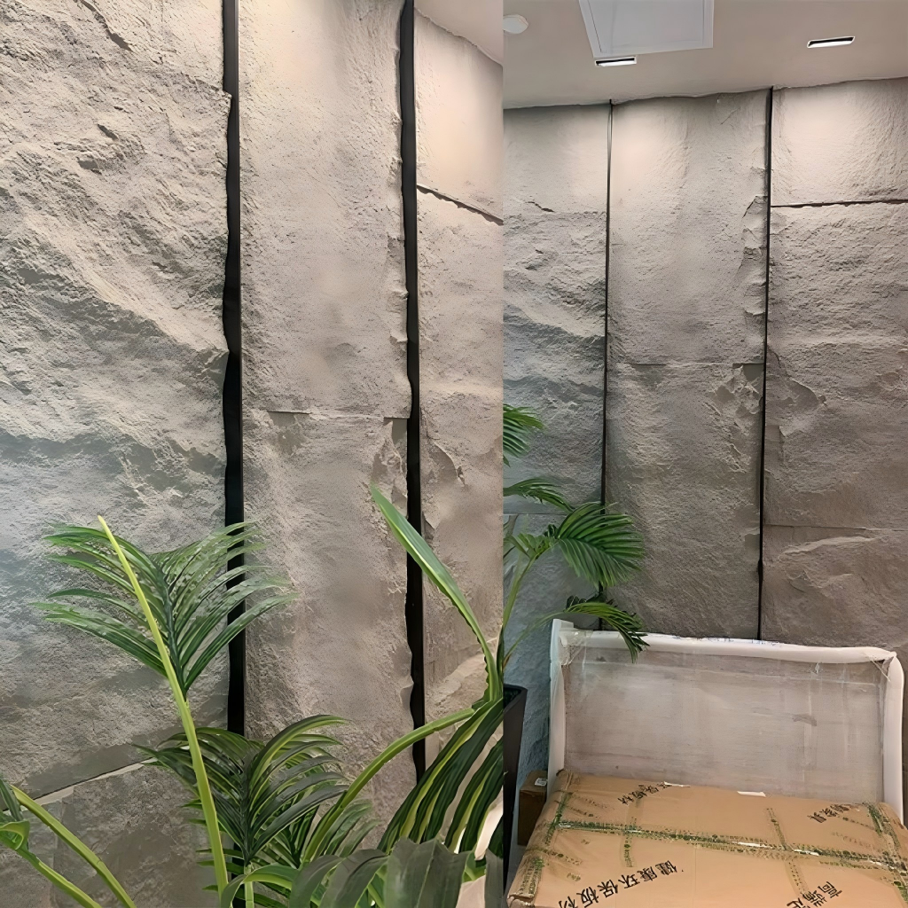 PU Castle Stone: Paggawa ng Texture ng Natural na Bato na Maaabot