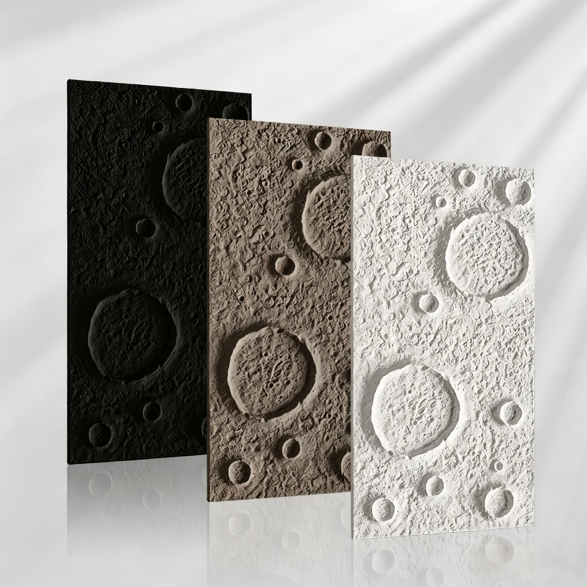 PU Moon Stone Wall: Kapag Pumasok ang Cosmic Aesthetics sa Mga Puwang ng Bahay